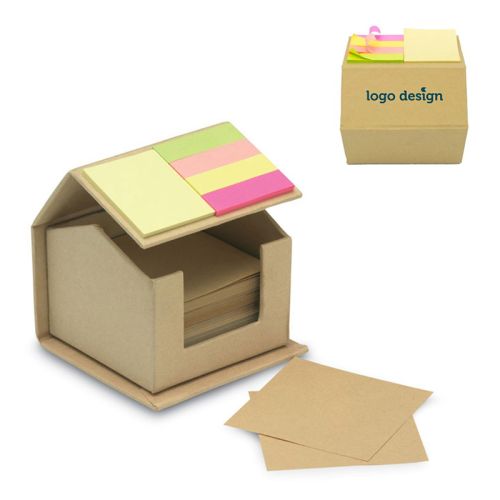 Bloc-notes en forme de maison - image 1