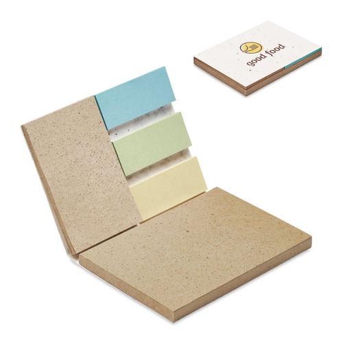 Set mémo en papier ensemencé - image 1