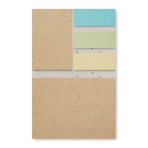 Set mémo en papier ensemencé - image 2