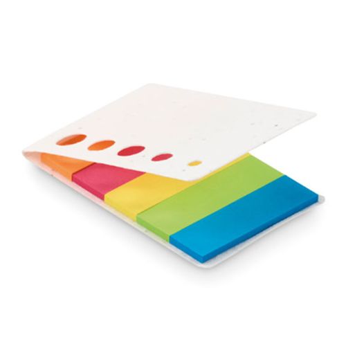 Set mémo en papier à graines - image 2