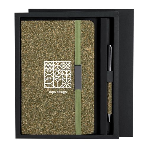 Set de notes en feuilles de thé - image 1