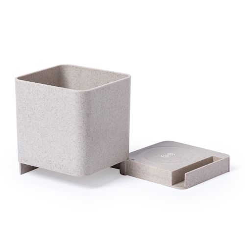 Porte-stylos en paille de blé - image 2