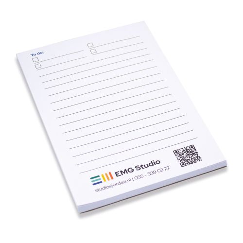 Bloc-notes A6 50 feuilles - image 1