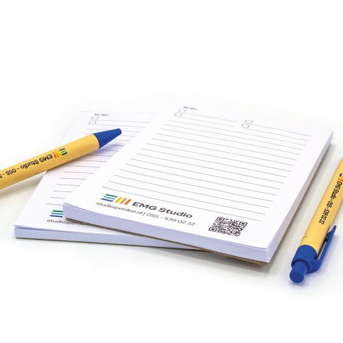 Bloc-notes A6 50 feuilles - image 2