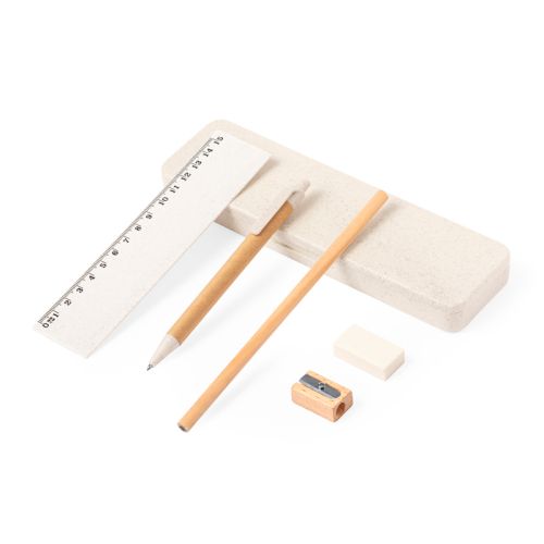 Set d'écriture paille de blé - image 2