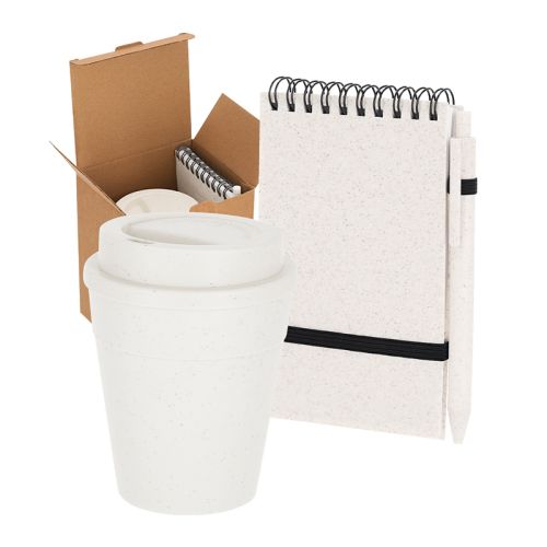 Set de tasse et bloc-notes - image 2