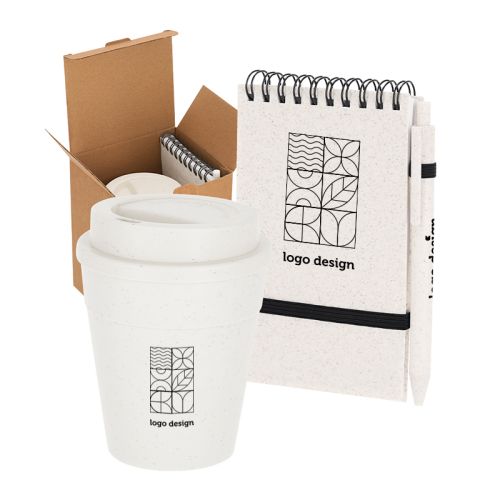 Set de tasse et bloc-notes - image 1