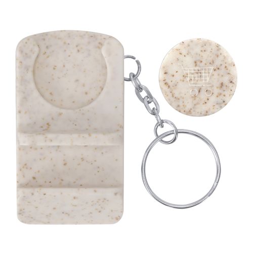 Porte-clés avec jeton - image 2