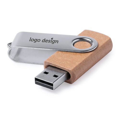 Clé USB en carton - image 1