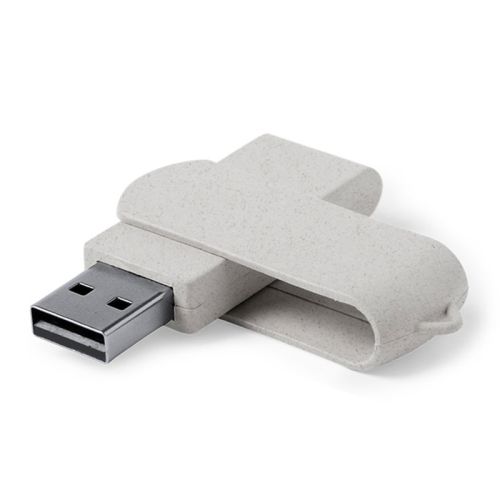 Clé USB en paille de blé - image 3