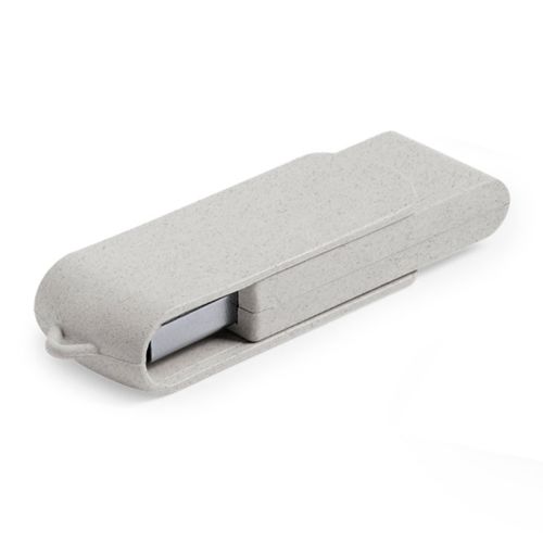 Clé USB en paille de blé - image 2