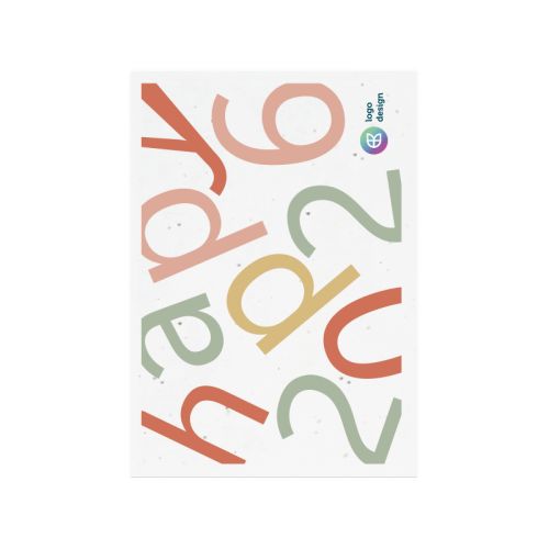 Papier ensemencé A6 Noël | 200 g/m² - image 7