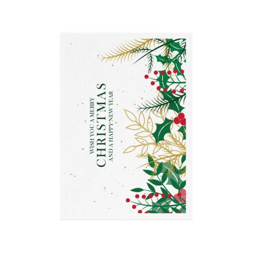 Papier ensemencé A6 Noël | 200 g/m² - image 5