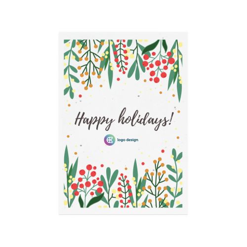 Papier ensemencé A6 Noël | 200 g/m² - image 6