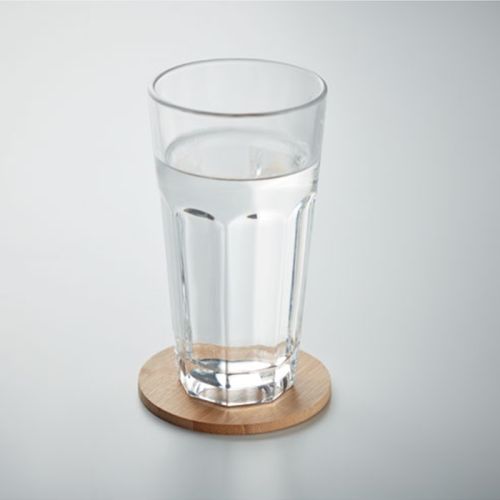 Dessous de verre en bambou - image 3