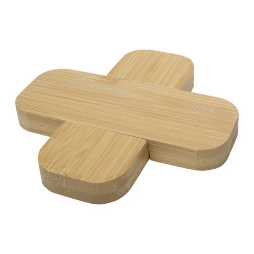 Petit dessous-de-plat en bambou - image 2
