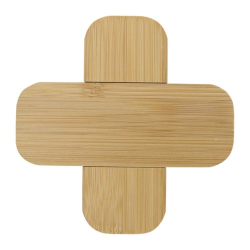 Petit dessous-de-plat en bambou - image 3