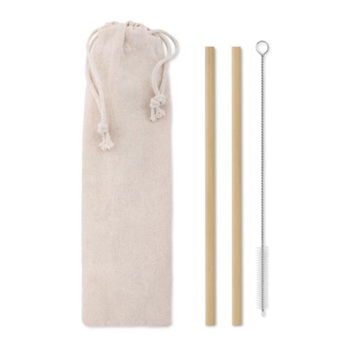 Pailles en bambou - image 2