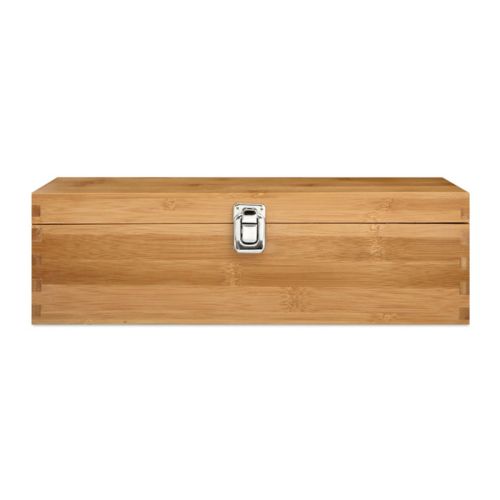 Coffret en bambou avec set à vin - image 3