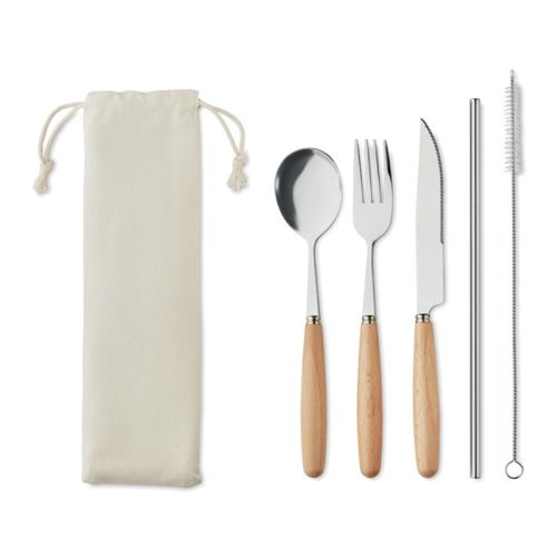 Set de couverts compact - image 2