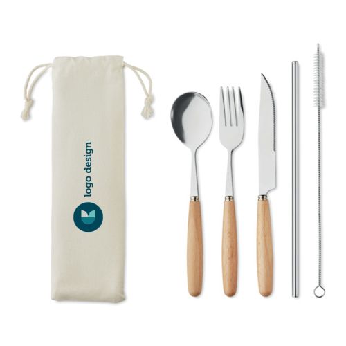 Set de couverts compact - image 1