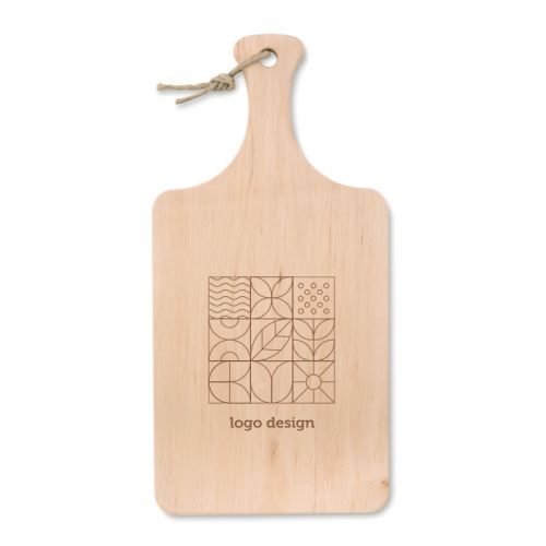 Planche à découper en bois d'aulne - image 1