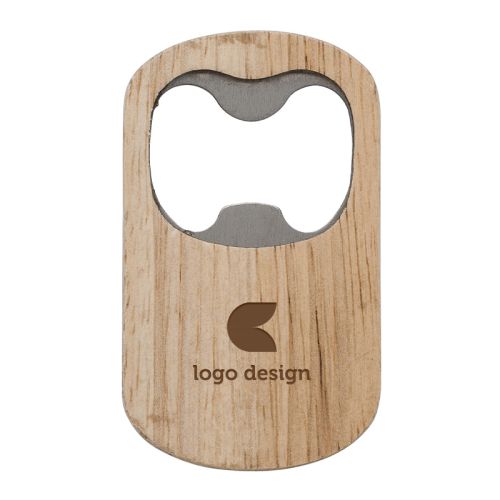 Décapsuleur en bois de hêtre - image 1