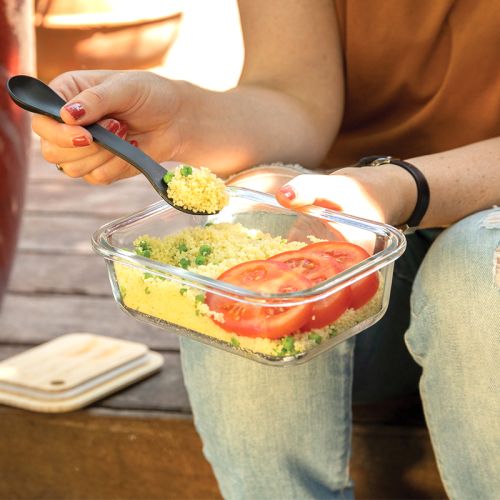 Lunch box en verre borosilicaté - image 5