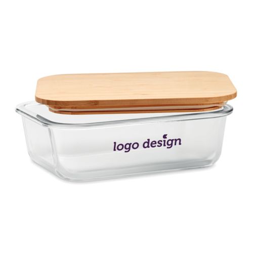Boîte à déjeuner en verre - image 1