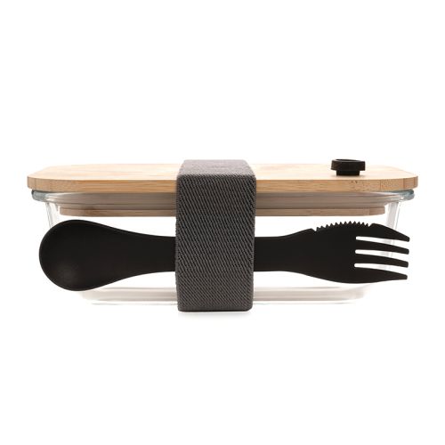 Lunch box en verre borosilicaté - image 2