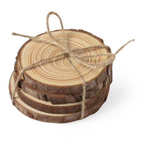 Sous-ververres en bois - image 2