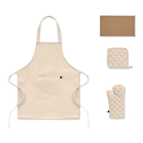 Set de cuisine avec tablier - image 4