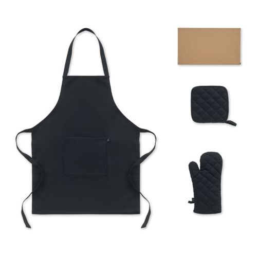 Set de cuisine avec tablier - image 5