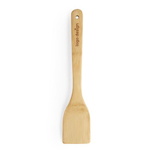 Spatule de cuisine en bambou - image 1