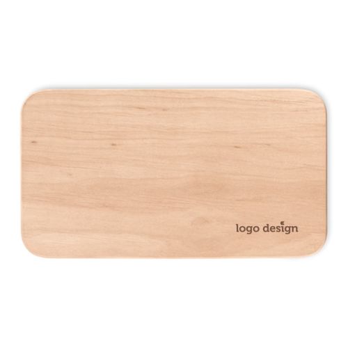 Petite planche à découper en bois - image 1