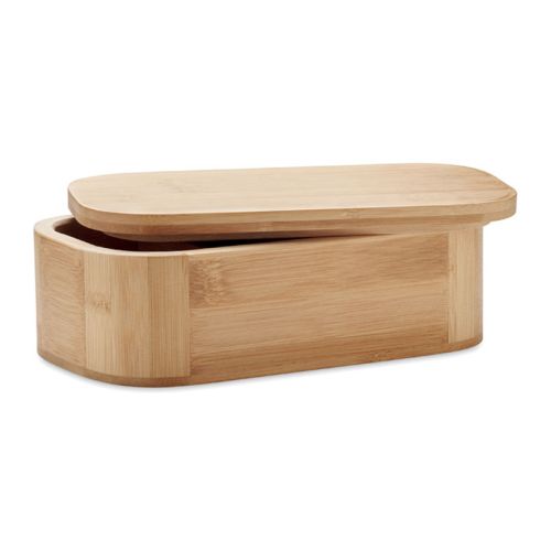 Boîte à déjeuner en bambou 1L - image 3