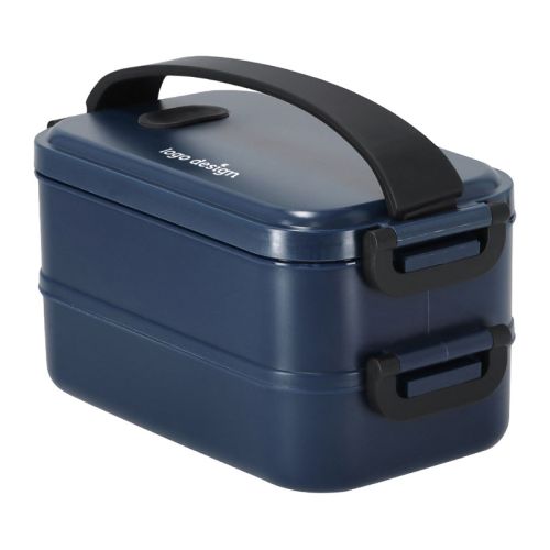 Boîte à lunch à deux étages - image 1