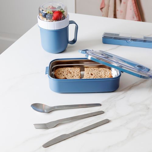 Boîte repas avec acier inoxydable recyclé - image 6
