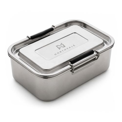 Boîte repas en acier inoxydable - image 1