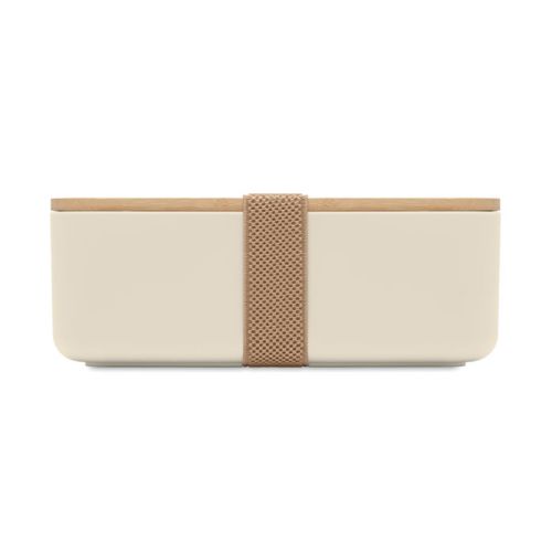Boîte à déjeuner en maïs avec bambou - image 3