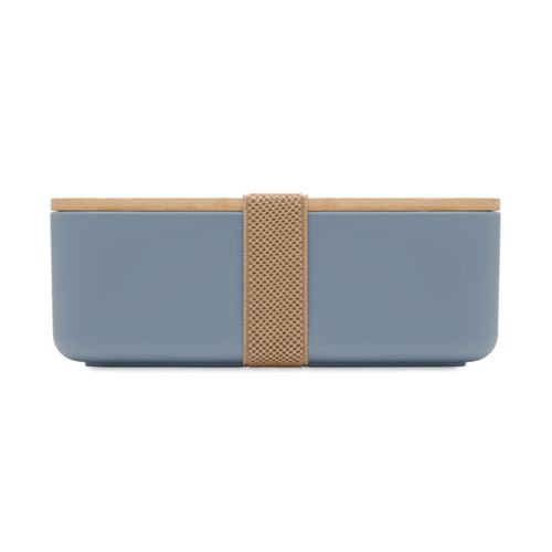 Boîte à déjeuner en maïs avec bambou - image 4
