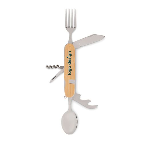 Set de couverts pliable - image 1