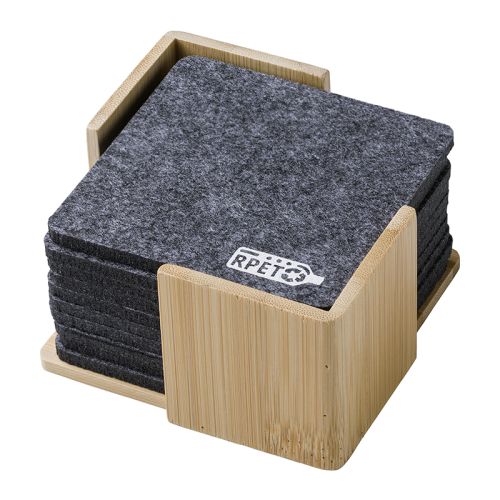 Sous-verres en feutre RPET - image 2