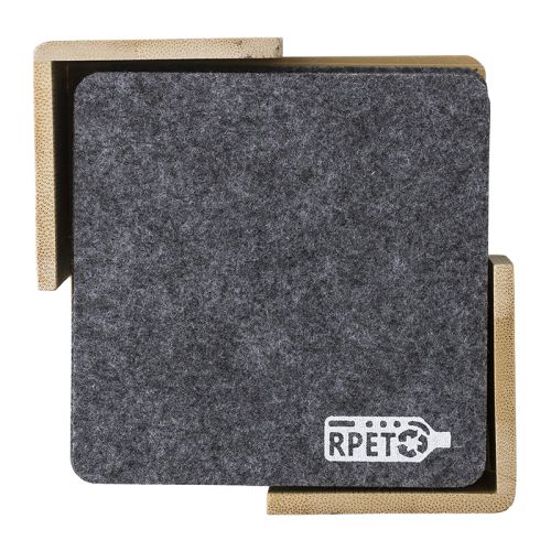 Sous-verres en feutre RPET - image 3