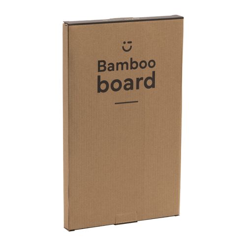 Planche à découper en bambou avec gravure - image 4