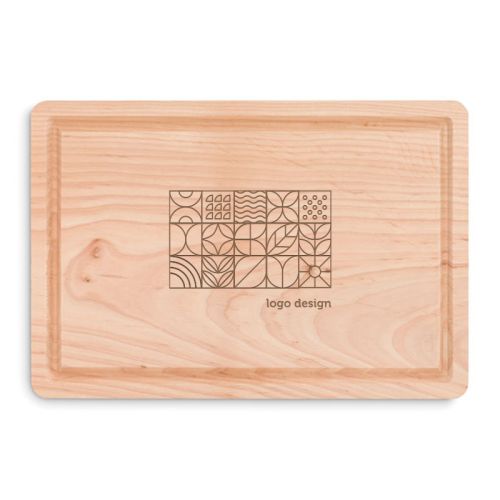 Planche à découper avec rigole - image 1