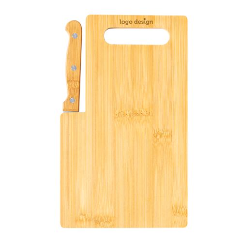 Planche à découper avec couteau - image 1