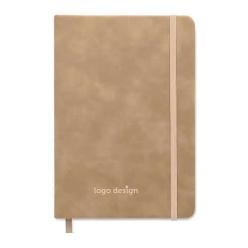 Carnet A5 avec ruban marque-page - image 1