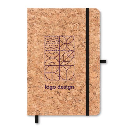 Carnet A5 avec couverture en liège - image 1