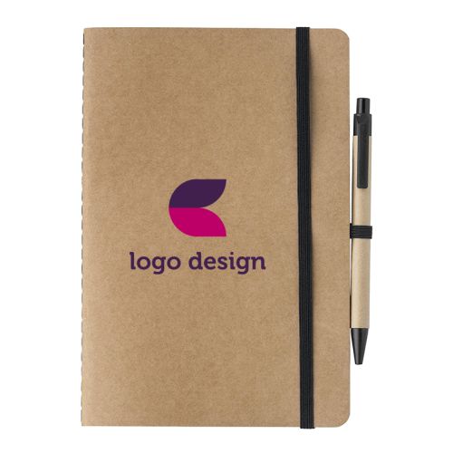 Carnet de notes A5 avec stylo - image 1